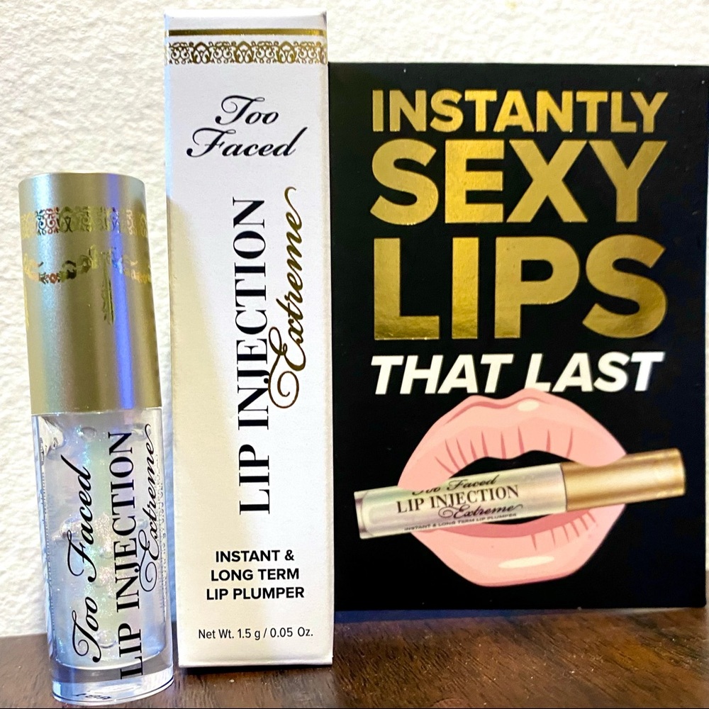 2/$15 Too Faced Lip Injection Extreme - Picture 5 of 8
